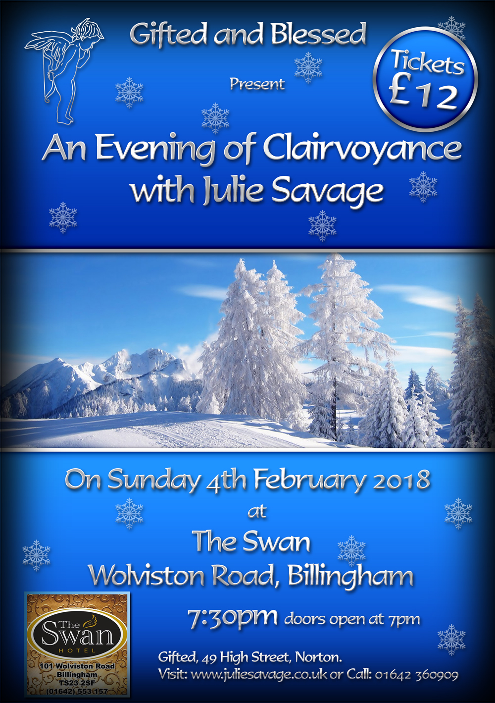 Evening of Clairvoyance Billingham