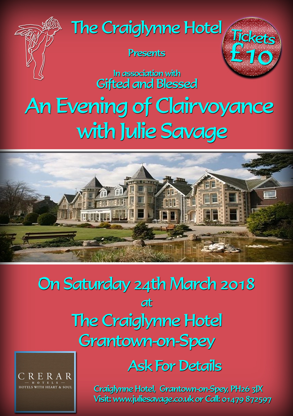 Evening of Clairvoyance Scotland